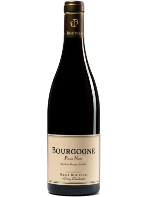 Вино Domaine Rene Bouvier, Bourgogne Pinot Noir AOC 2021, 0.75 л