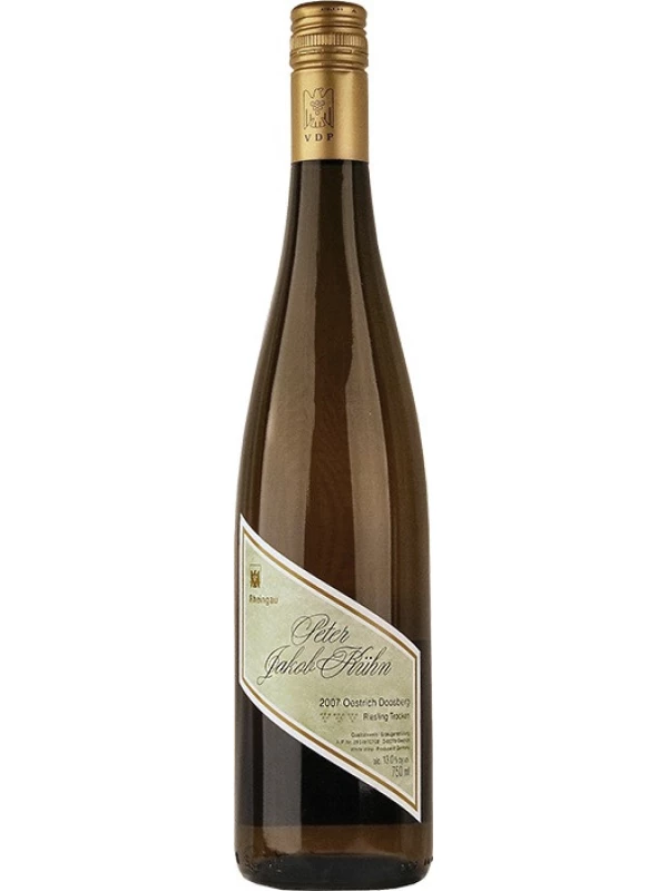 Peter Jakob Kuhn, Oestrich Doosberg Riesling trocken