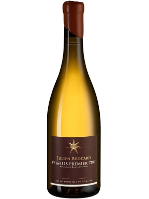 Вино Julien Brocard, Chablis 1-er Cru AOC 2020, 0.75 л