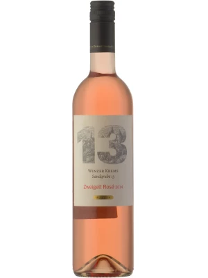 Вино Winzer Krems, Sandgrube 13 Rose Zweigelt 2014, 0.75 л