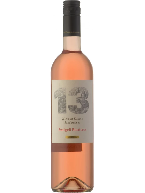 Winzer Krems, Sandgrube 13 Rose Zweigelt