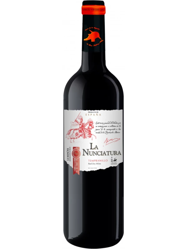 La Nunciatura Tempranillo, La Mancha DO