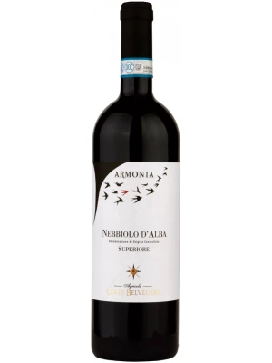 Вино Colle Belvedere, Armonia Nebbiolo d'Alba DOC Superiore 2017, 0.75 л
