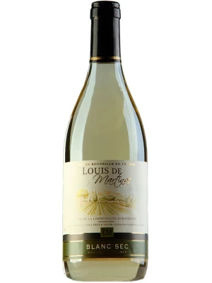 Вино Louis de Martinac Blanc Sec 0.75 л