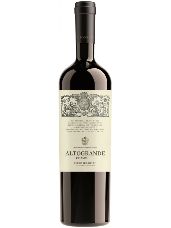 Altogrande Crianza, Ribera del Duero DO
