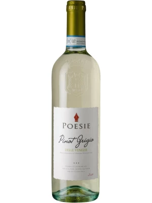 Вино Cantina di Soave, Poesie Pinot Grigio delle Venezie DOC 2023, 0.75 л