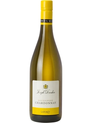 Вино Laforet Bourgogne Chardonnay AOC 2021, 0.75 л