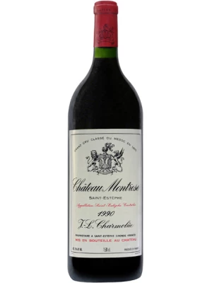 Вино Chateau Montrose St-Estephe AOC 2-me Grand Cru Classe 1990, 0.75 л