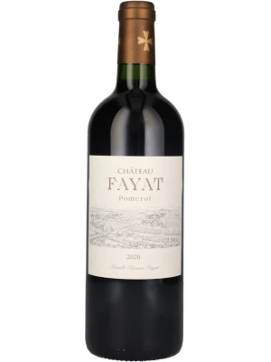 Вино Chateau Fayat, Pomerol AOC 2020, 0.75 л