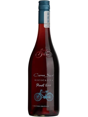 Вино Cono Sur, Bicicleta Pinot Noir, Central Valley DO 2023, 0.75 л