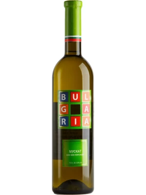 Вино Bulgaria Muscat 0.75 л