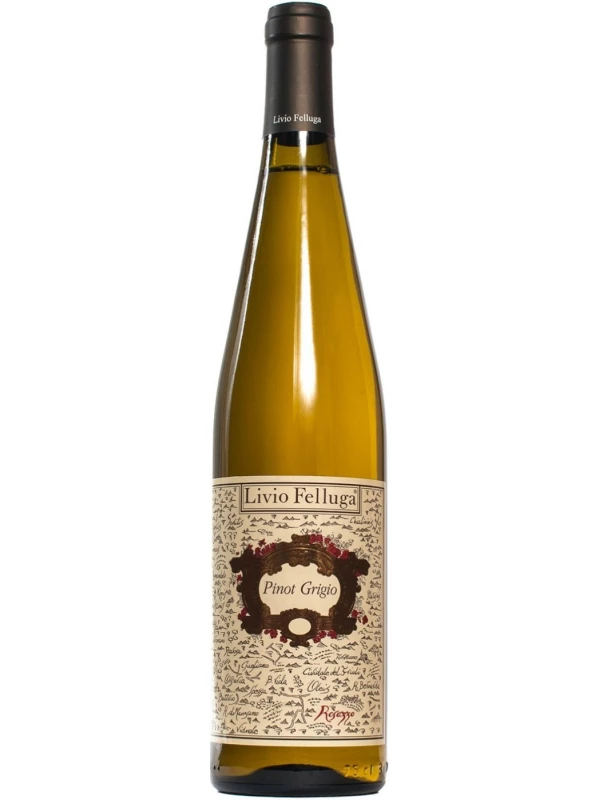 Livio Felluga, Pinot Grigio, Colli Orientali Friuli DOC