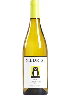 Вино Niedrist, Weissburgunder Berg, Sudtirol DOC 2017, 0.75 л