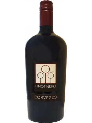 Вино Corvezzo, Pinot Nero, Trevenezie IGT 2022, 0.75 л