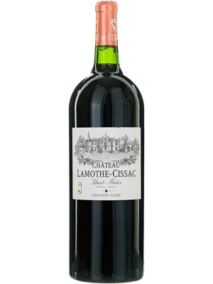 Вино Chateau Lamothe-Cissac Cru Bourgeois, Haut-Medoc AOC 2019, 1.5 л