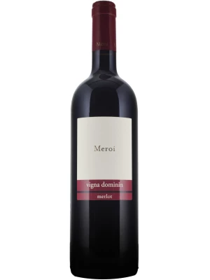 Вино Meroi Davino, Vigna Dominin Merlot, Friuli Colli Orientali DOC 2013, 0.75 л