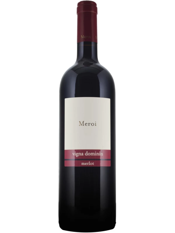 Meroi Davino, Vigna Dominin Merlot, Friuli Colli Orientali DOC