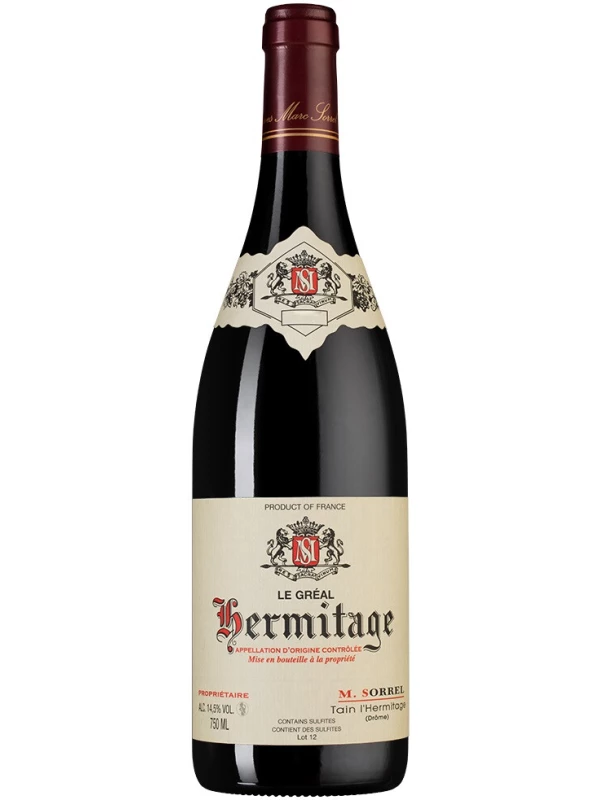Marc Sorrel, Le Greal, Hermitage AOC