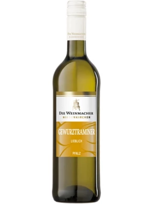 Вино Die Weinmacher, Gewurztraminer Lieblich 2020, 0.75 л