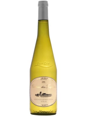 Вино Chateau des Templiers Muscadet Sevre et Maine AOC Sur Lie 2020, 0.75 л