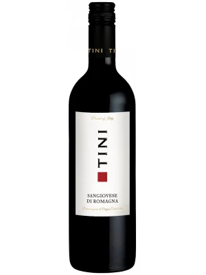 Вино TINI Sangiovese di Romagna DOC 2013, 0.75 л