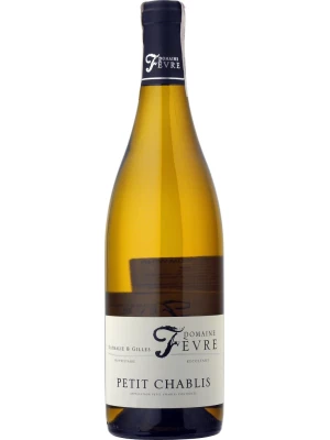 Вино Domaine Nathalie & Gilles Fevre, Petit Chablis AOC 2018, 0.75 л