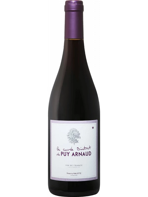 Clos Puy Arnaud, Cuvee Bistrot, Bordeaux AOC
