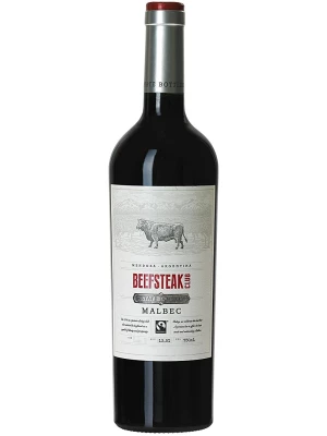 Вино Beefsteak Club Estate Bottled, Malbec 0.75 л