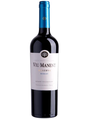 Вино Viu Manent, Estate Collection Reserva Merlot 2015, 0.75 л