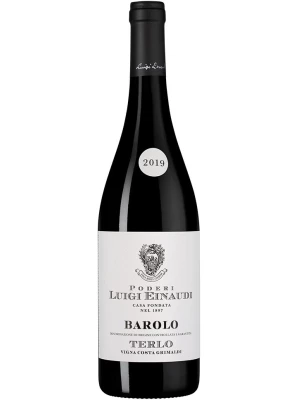 Вино Poderi Luigi Einaudi, Barolo Costa Grimaldi DOCG 2019, 0.75 л