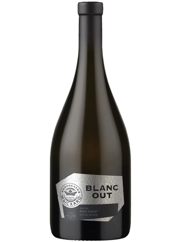 Myskhako, Blanc Out Riesling