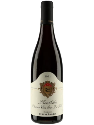 Вино Hubert Lignier, Monthelie 1-er Cru Sur la Velle AOC 2021, 0.75 л