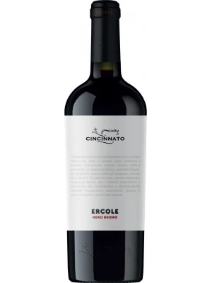 Вино Cincinnato, Ercole Nero Buono, Lazio IGP 0.75 л