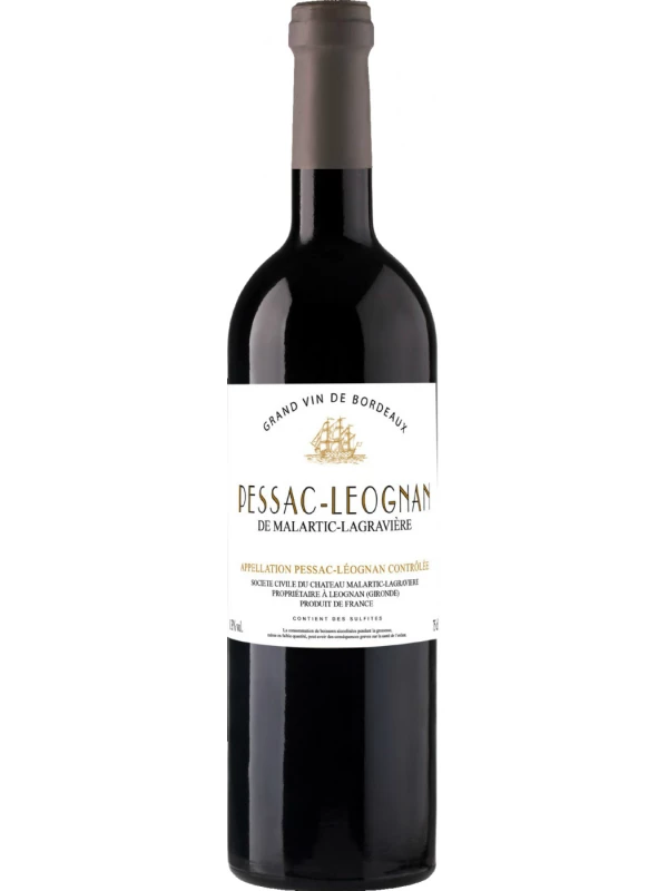 Pessac-Leognan de Malartic-Lagraviere AOC