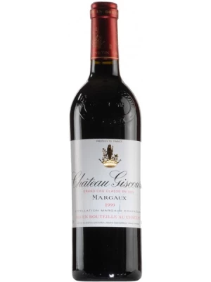 Вино Chateau Giscours, Margaux AOC 3-me Grand Cru 1999, 0.75 л