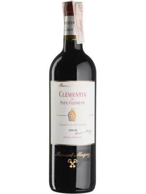 Вино Clementin de Pape Clement Rouge, Pessac-Leognan AOC 2016, 3 л