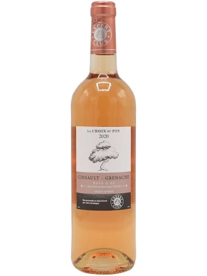 Вино FDL, La Croix du Pin Cinsault-Grenache, Pays d'Oc IGP 2020, 0.75 л