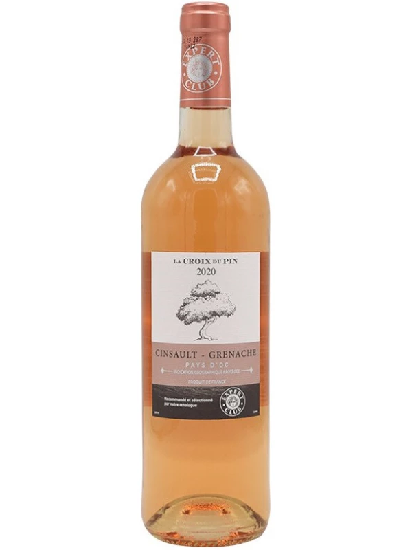 FDL, La Croix du Pin Cinsault-Grenache, Pays d'Oc IGP