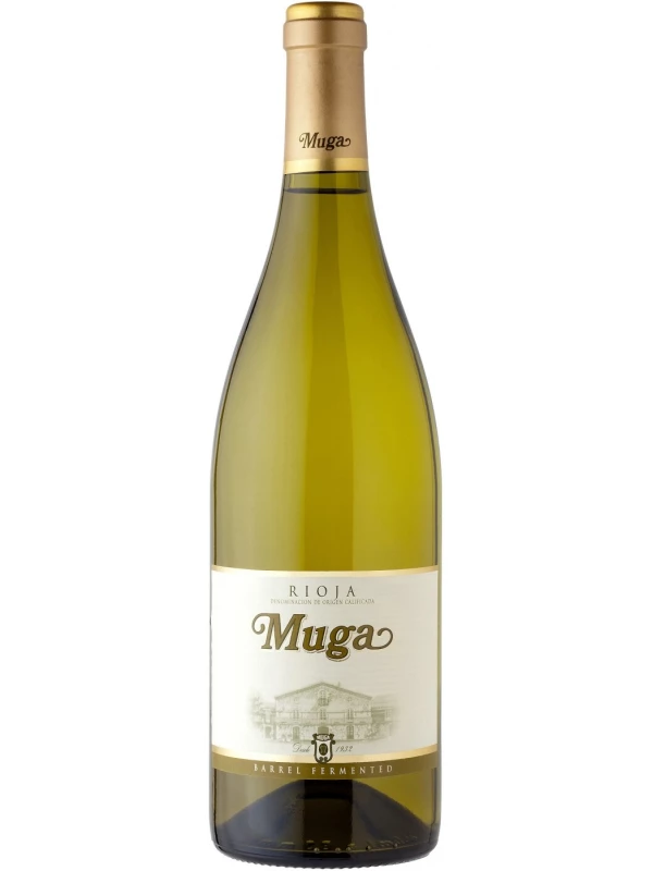 Muga, Blanco, Fermentado en Barrica, Rioja DOC