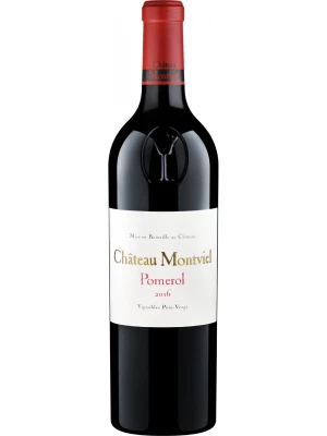 Вино Chateau Montviel, Pomerol AOC 2016, 0.75 л
