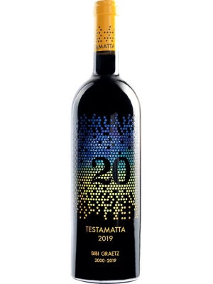 Вино Testamatta di Bibi Graetz, Testamatta, Toscana IGT 2019, 0.75 л