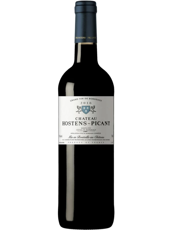Chateau Hostens-Picant, Sainte-Foy Bordeaux AOC