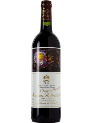 Вино Chateau Mouton Rothschild Pauillac AOC Premier Grand Cru Classe 1998, 0.75 л