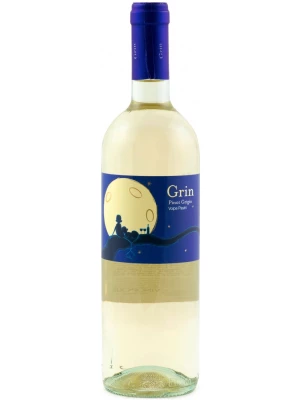 Вино Grin Pinot Grigio Volpe Pasini, Friuli-Venezia-Giulia DOC 2017, 0.75 л