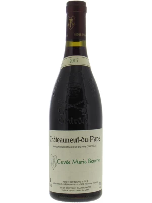 Вино Henri Bonneau, Chateauneuf-du-Pape Cuvee Marie Beurrier AOC 2017, 0.75 л