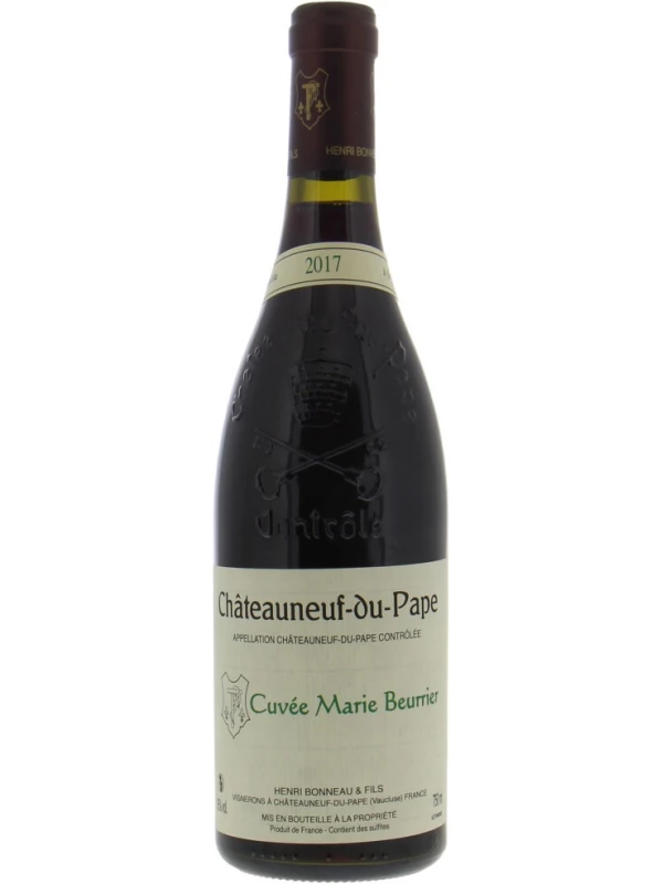 Henri Bonneau, Chateauneuf-du-Pape Cuvee Marie Beurrier AOC