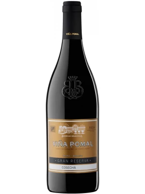 Вино Bilbainas, Vina Pomal Gran Reserva, Rioja DOC 2011, 0.75 л