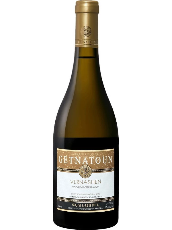 Getnatoun, Vernashen Blanc Semi-Sweet