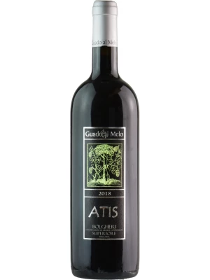 Вино Guado al Melo, Atis, Bolgheri Superiore DOC 2018, 0.75 л