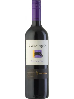 Вино Gato Negro Carmenere 2014, 0.75 л